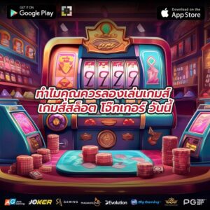 ทำไมคุณควรลองเล่นเกมส์ เกมส์สล็อต โจ๊กเกอร์ วันนี้